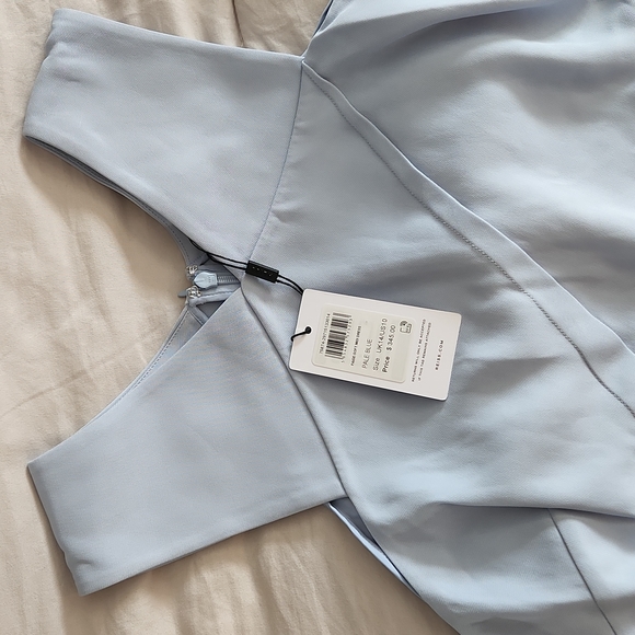 *New Sizes!* NWT REISS | Paige Fit and Flare Midi Dress - Picture 8 of 11